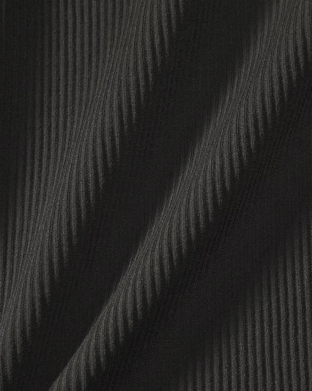 NikeSKIMS Ribbed Seamless Short Sleeve Top in nskm obsidian nskm armor - women's t-shirt - view 7