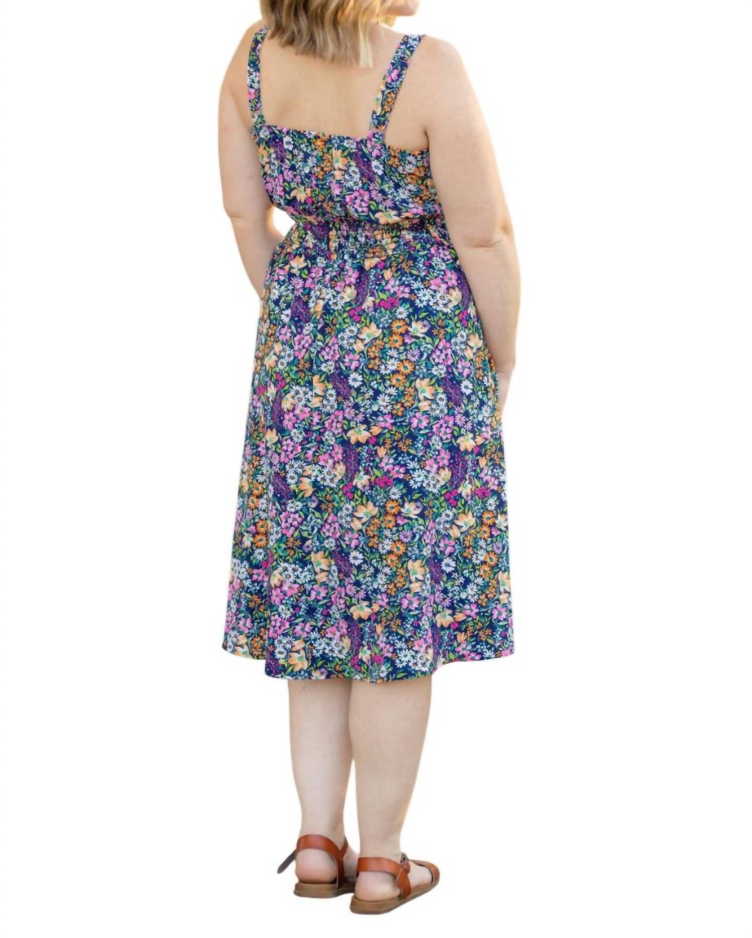Michelle Mae - Cassidy Midi Dress