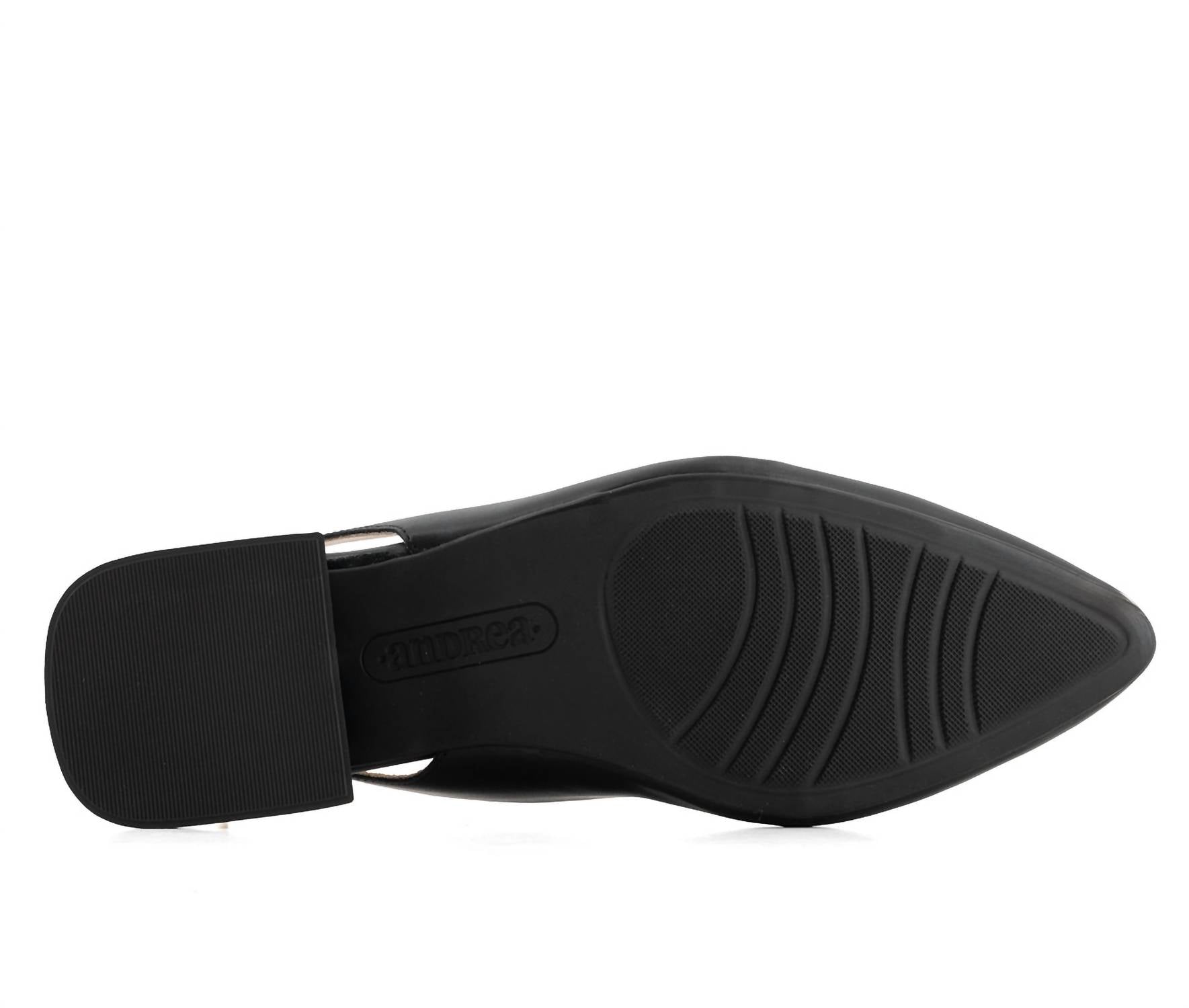 Andrea - Women's Elastic Slingback Flats