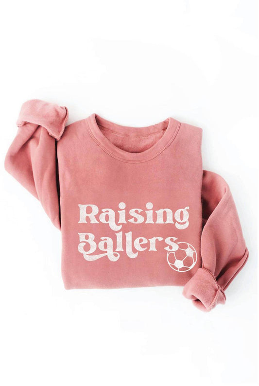 Oat Collective - Women's Raising Ballers Sponge Fleece Sweatshirt