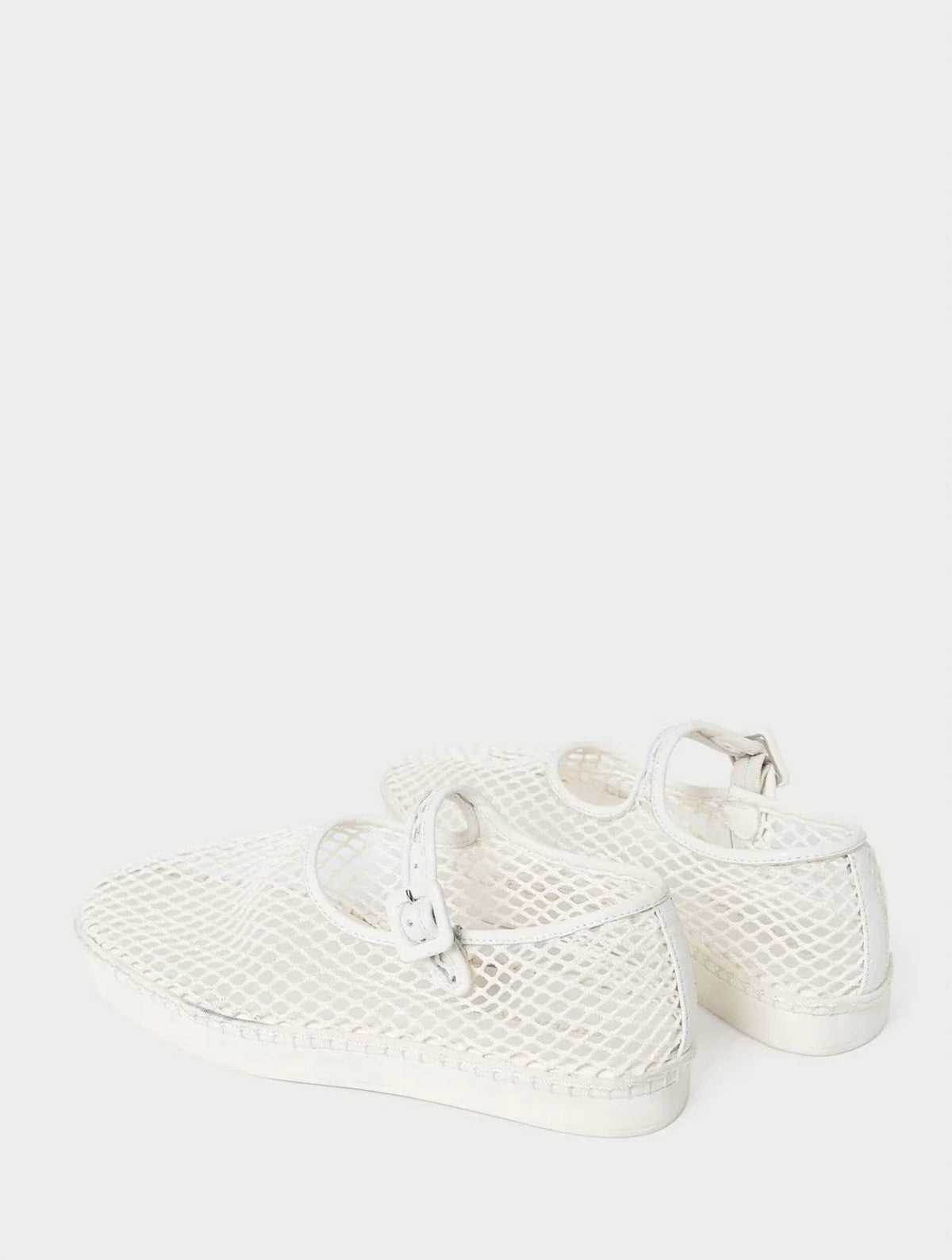 Loeffler Randall - Women's Rita Netted Mary Jane Flatform