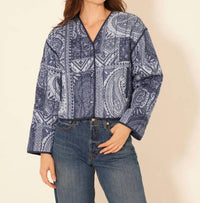 Bila77 - Blanche Paisley Jacket