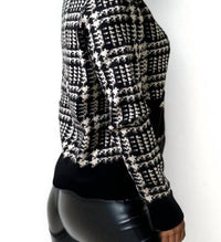 N By Nancy - PLAID CARDIGAN SWEATER