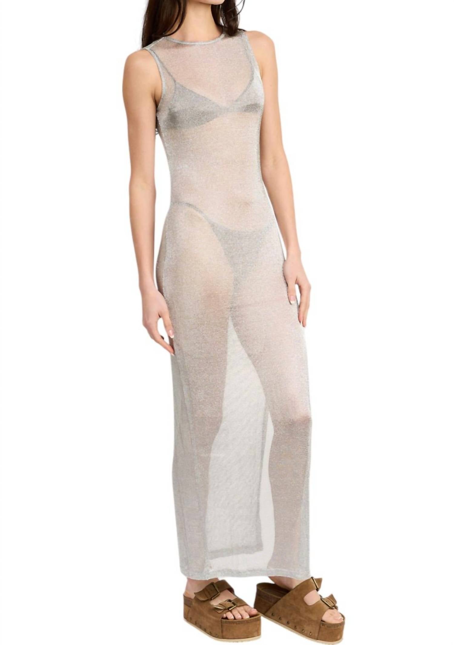 Emory Park - Sheer Maxi Dress