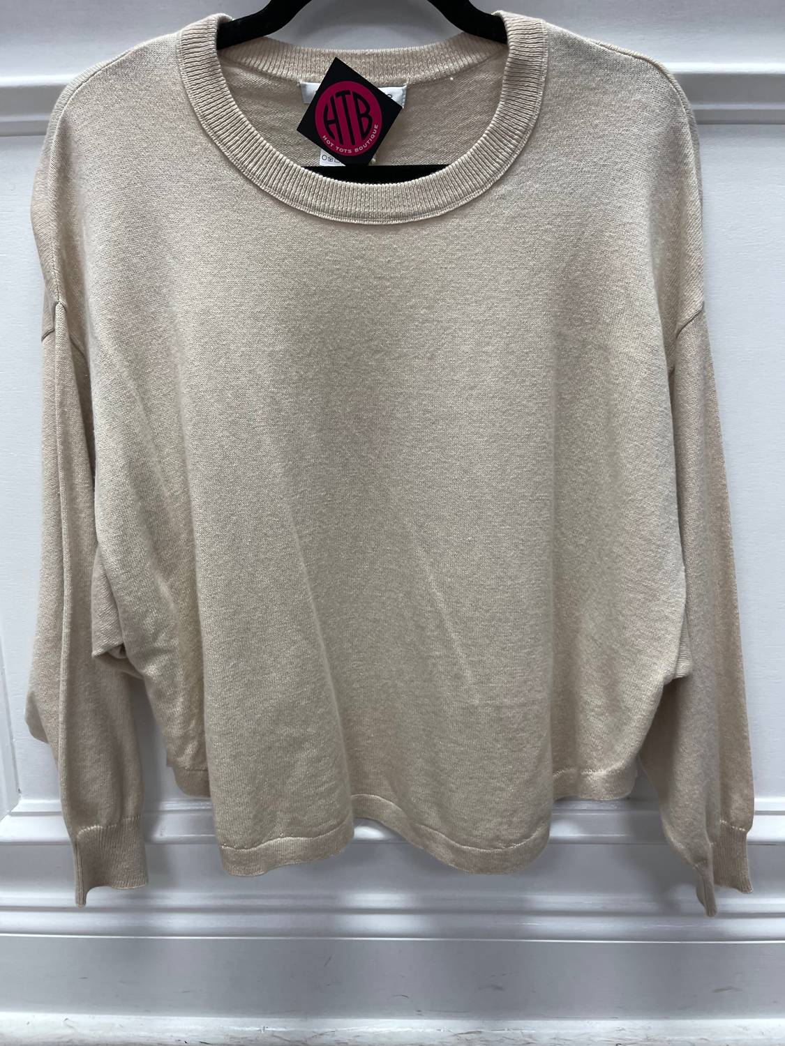 Halle Spring Crewneck Sweater