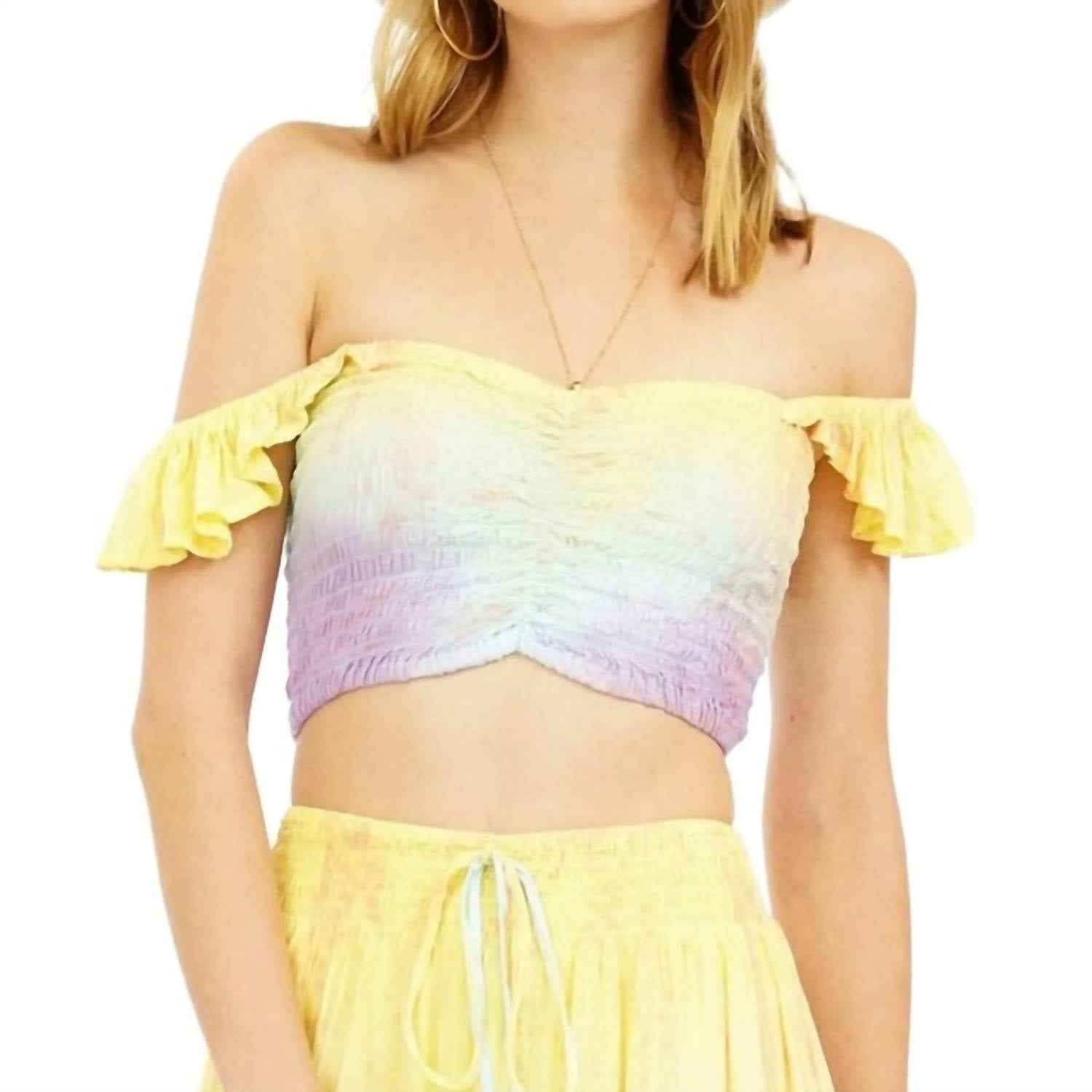 Tiare Hawaii - Hollie Crop Top