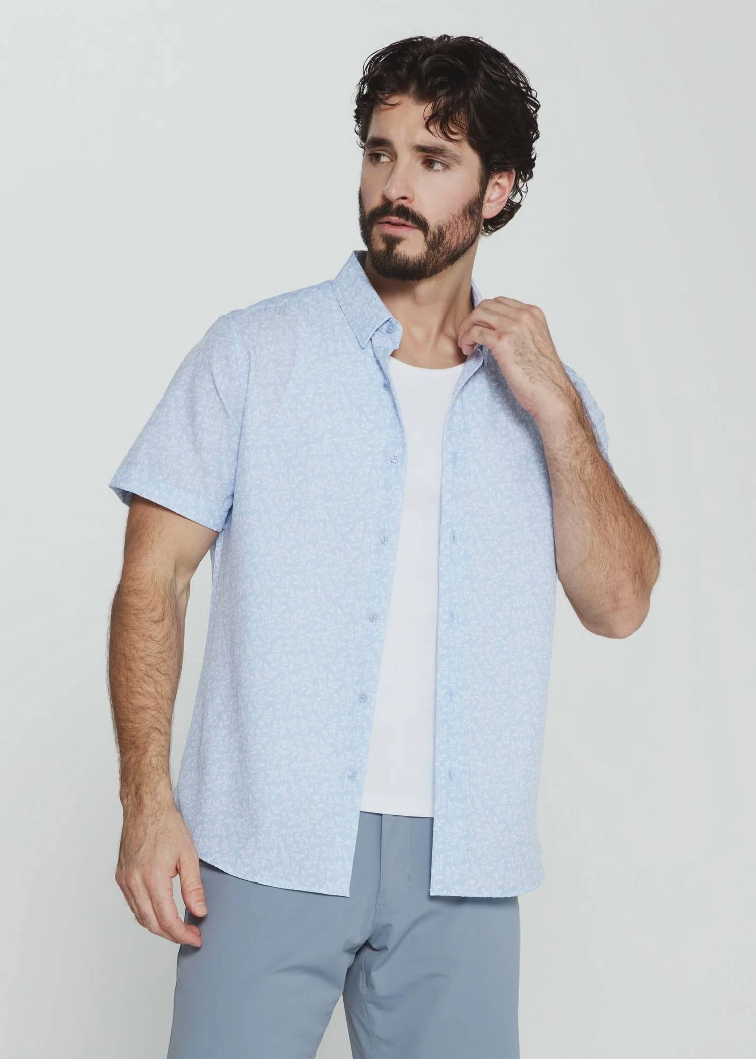7Diamonds - Kai Short Sleeve Shirt