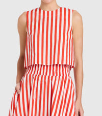 Livro - Sleeveless Crop Top