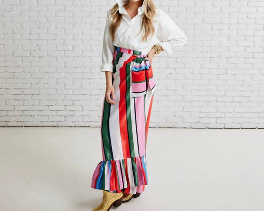 Caryn Lawn - Whitney Wrap Skirt