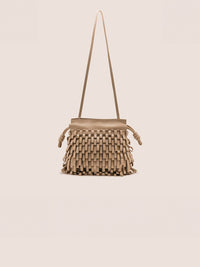 Alexis - Women's Quinn Fringe Loop Clutch