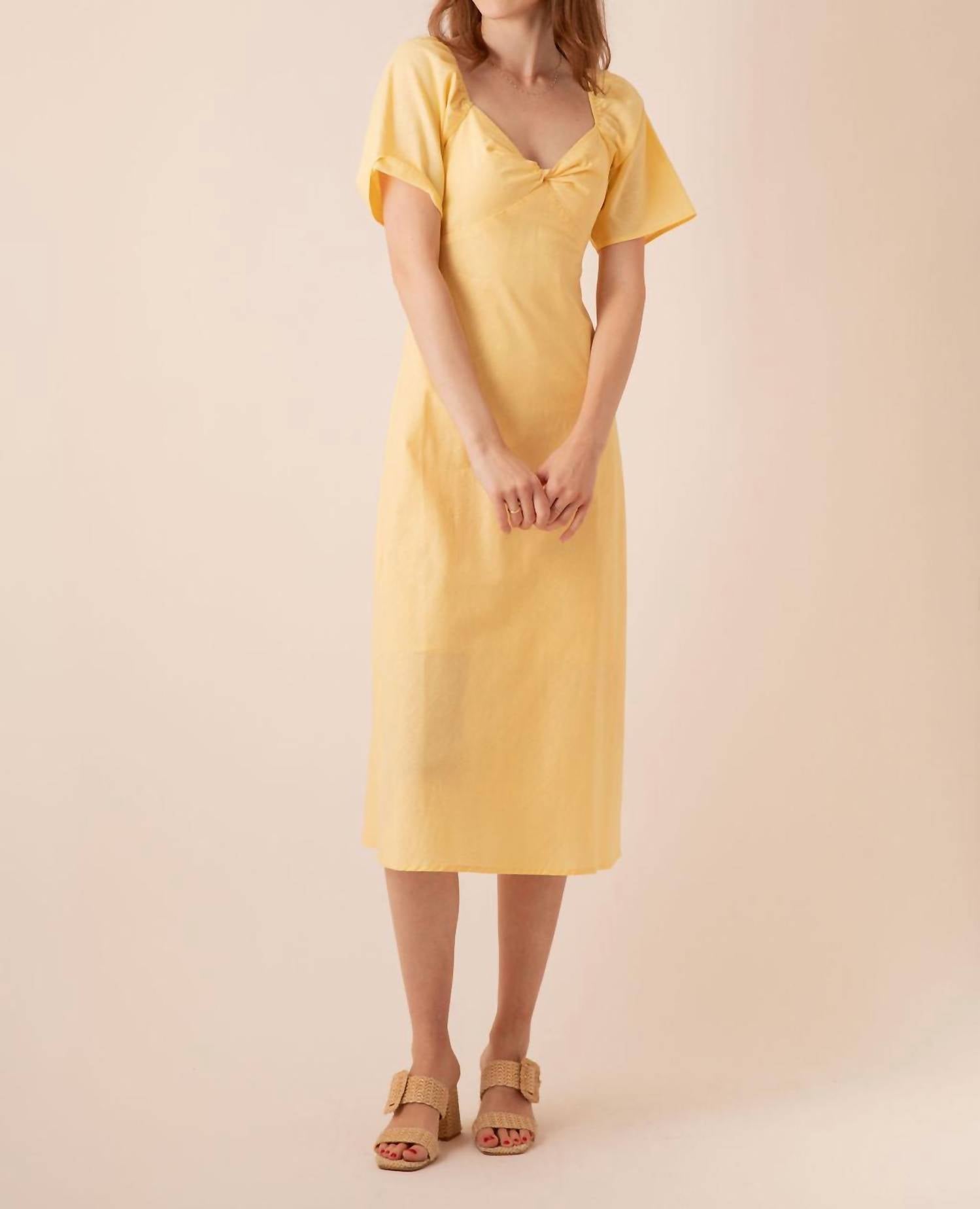 Mod Ref - Janet Midi Dress
