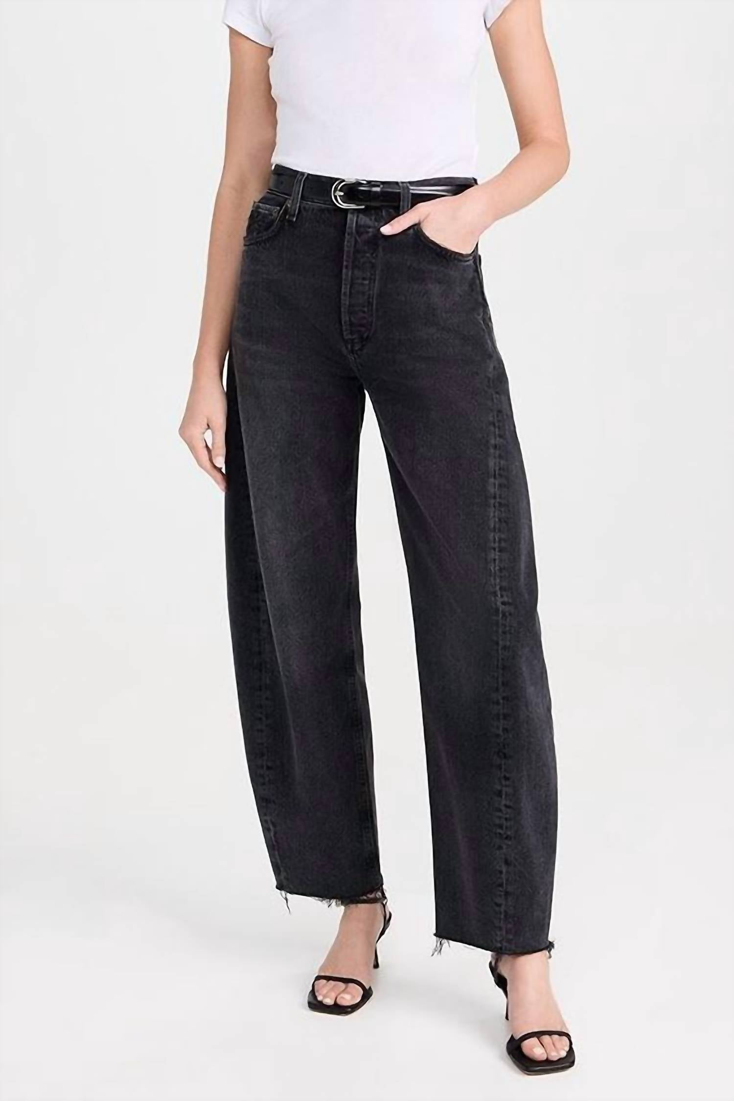 Agolde - Luna Pieced Jean Possess