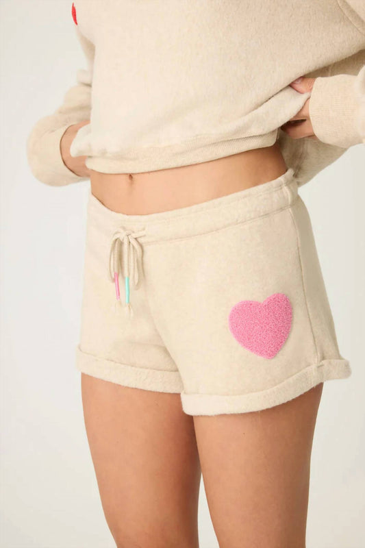 Pj Salvage - For The Mama Embroidered Short