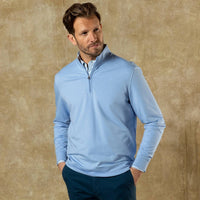 Duck Head - LONG SLEEVE DUNMORE 1/4 PULLOVER