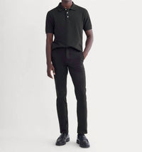 Everlane Performance Slim Fit Chino Pants in black - men's pants - alternate view