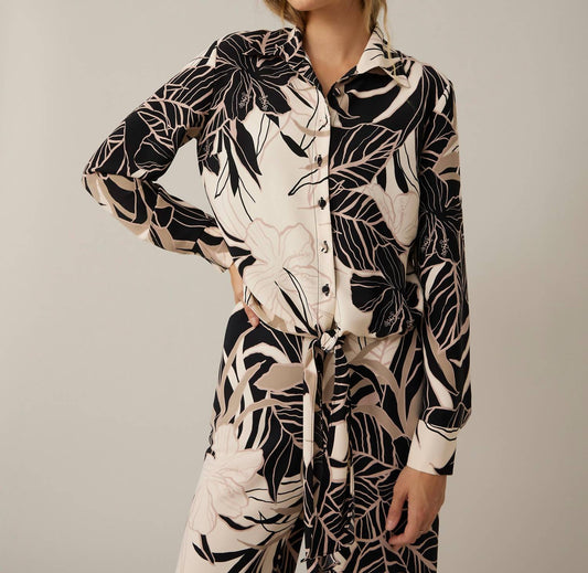 Joseph Ribkoff - Tropical Print Blouse