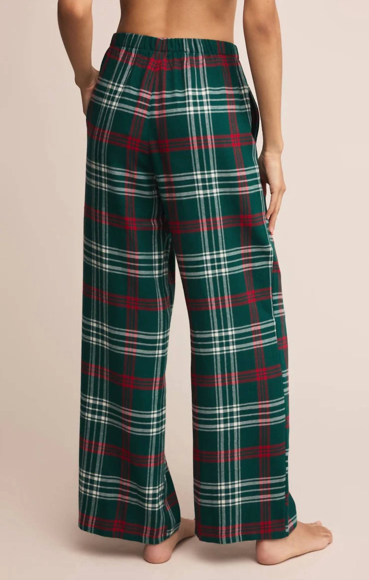 Z Supply - Hangout Plaid Pant