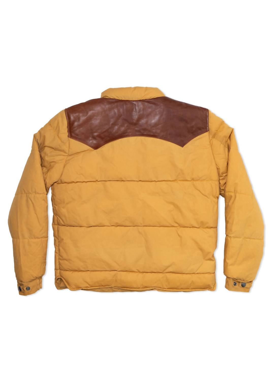 Iron & Resin Men's Palisades Jacket in mustard - men's jacket - alternate view