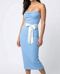 Susana Monaco - Strapless Bodycon Dress