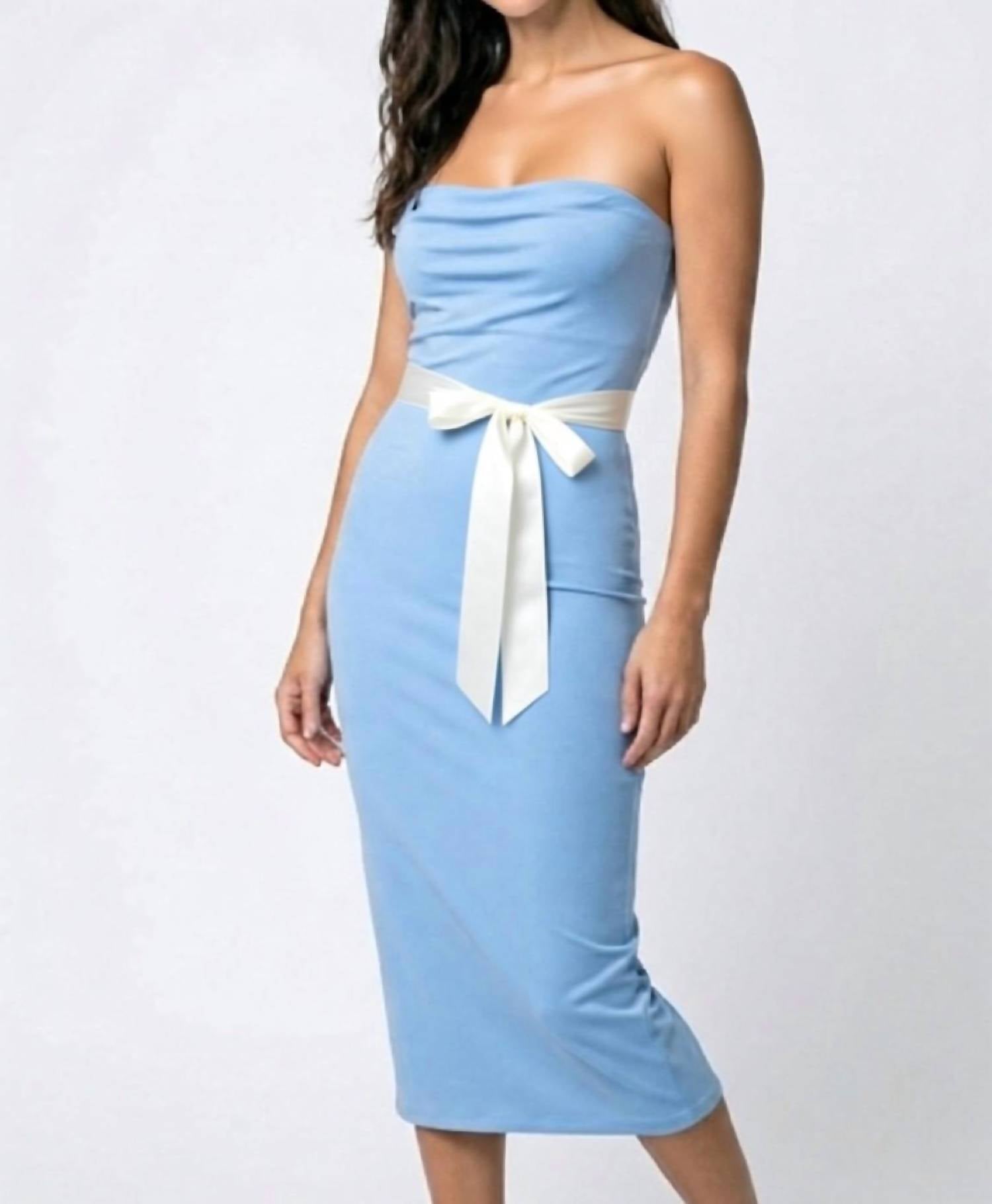 Susana Monaco - Strapless Bodycon Dress