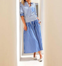 Fifteen Twenty - Women's Leighton Ruched Sleeve Shirt