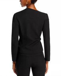 A.L.C. - Skyla Asymmetrical Wrap Long Sleeve Top
