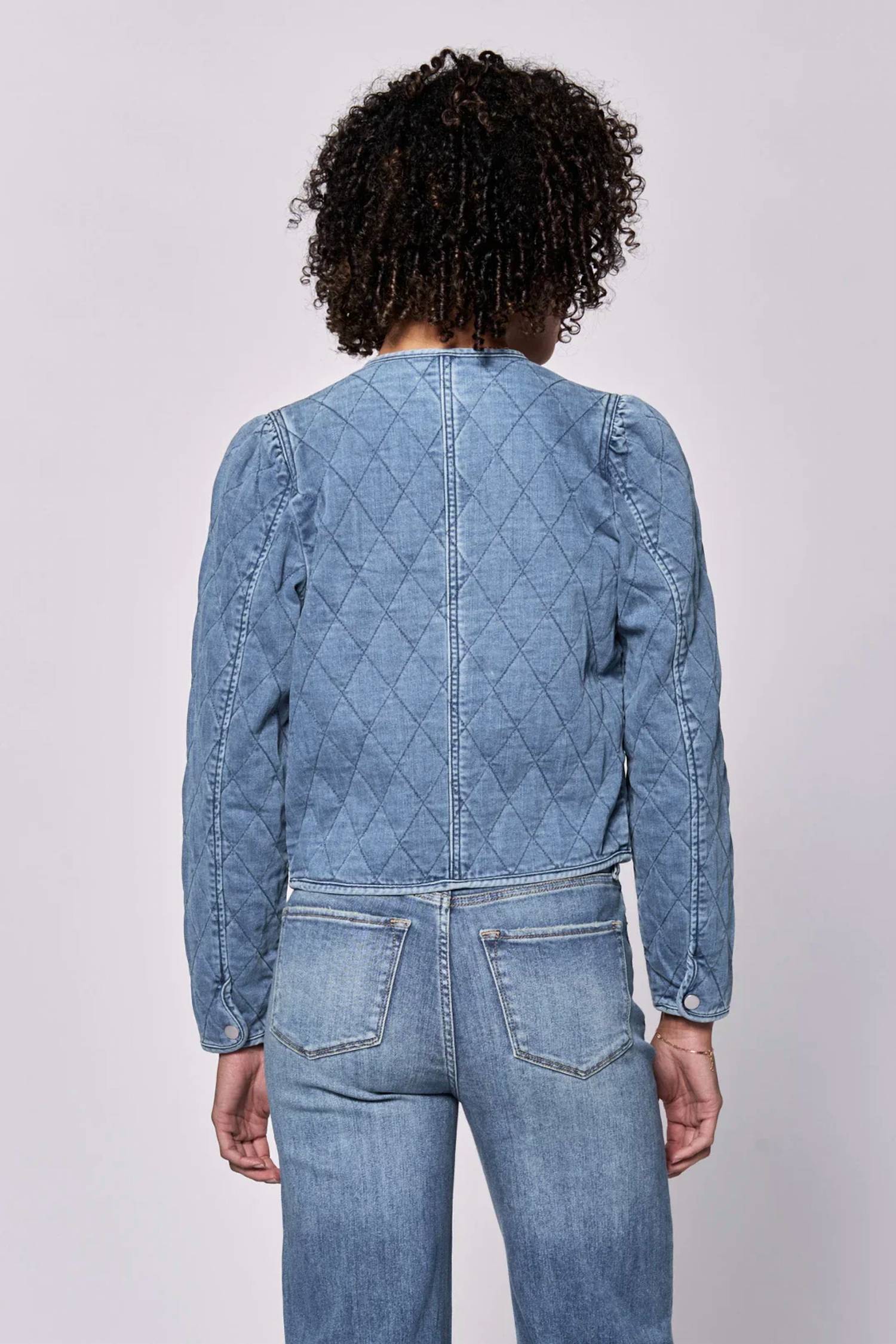 Dear John Denim - Kit Quilted Denim Jacket