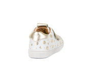 Froddo Girls Rosario Velcro Shoes in gold - kids' sneaker - view 4