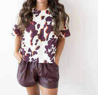 Crosby By Mollie Burch - Palomino Doris Top