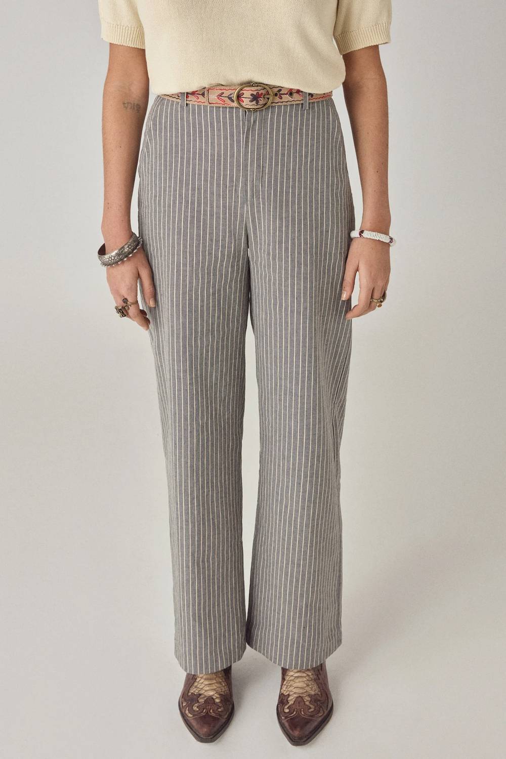 Maison Hotel - Women's Ralph Shadow Thread Pants