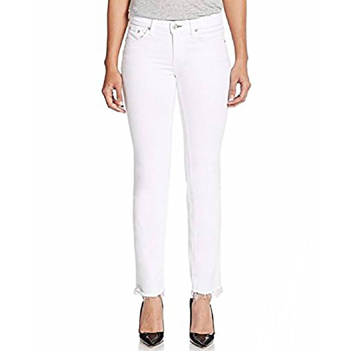 Women Rebel Boyfriend Jeans