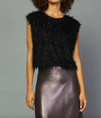 Shine On Fringe Top