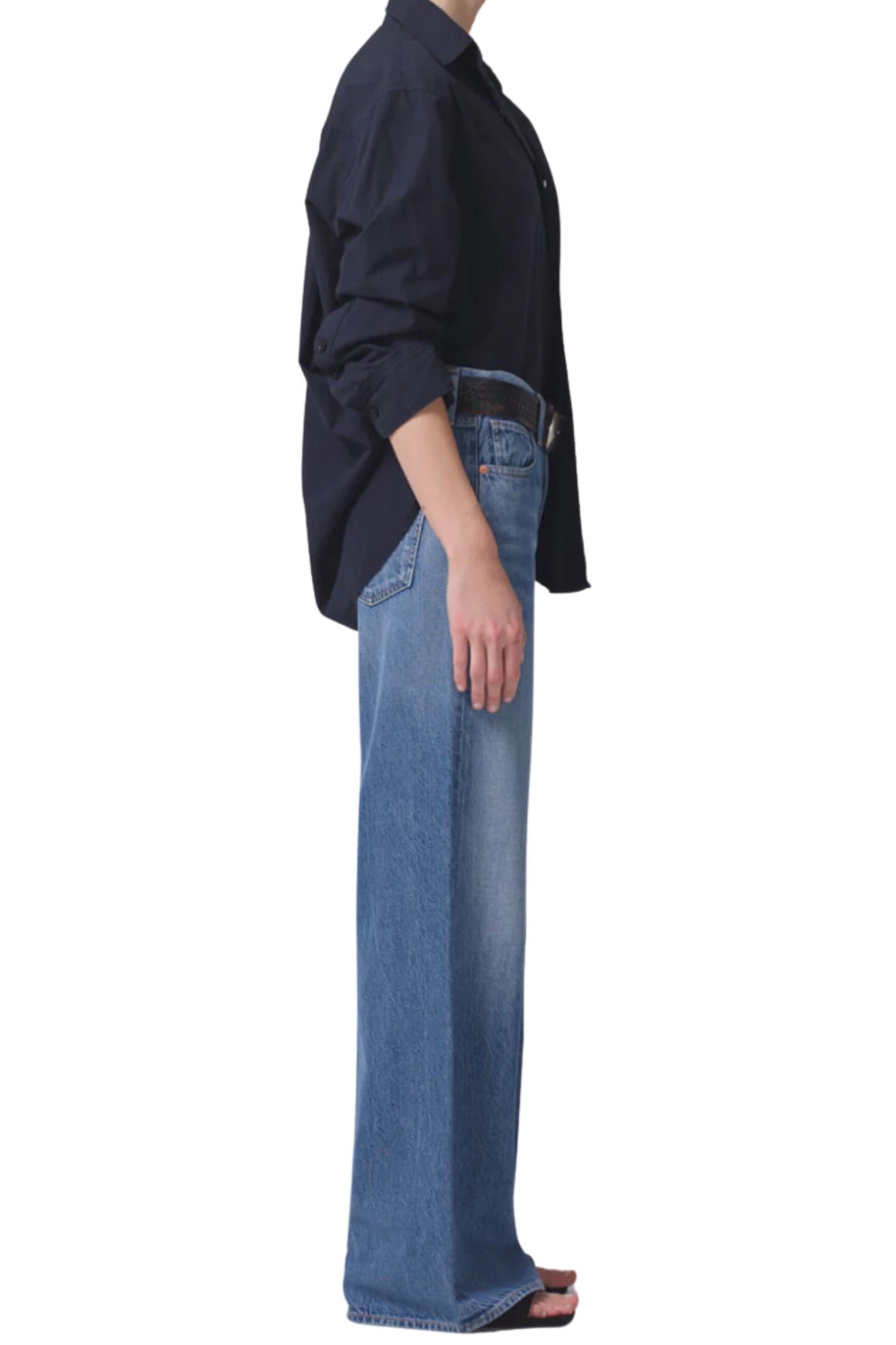 Citizens of Humanity Paloma Baggy Jeans in siesta 3 - women's pants - alternate view