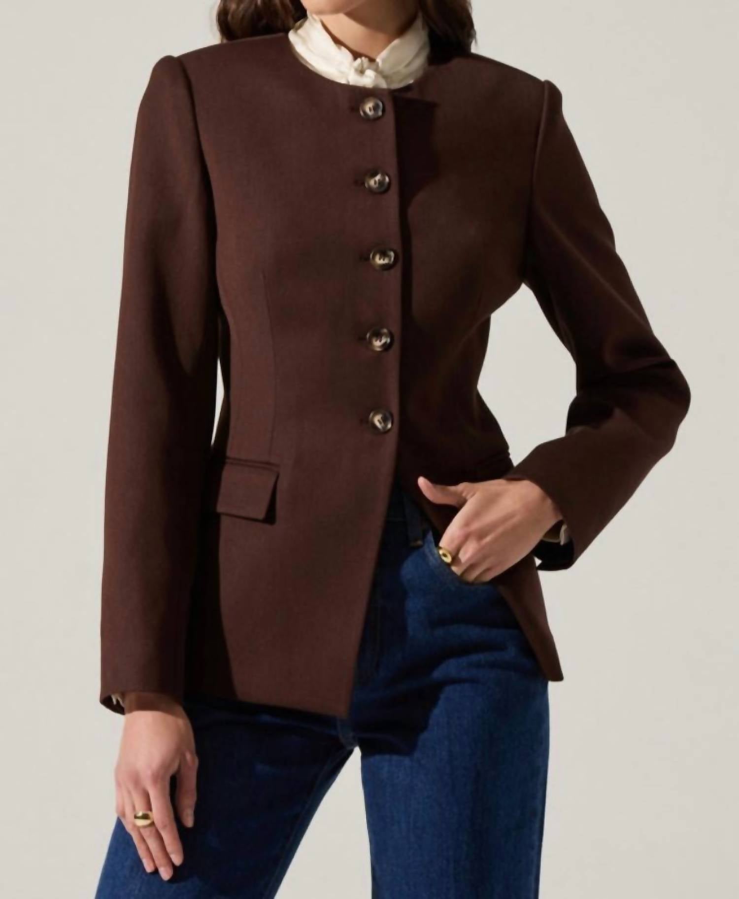 Astr - Bellmere Tailored Jacket
