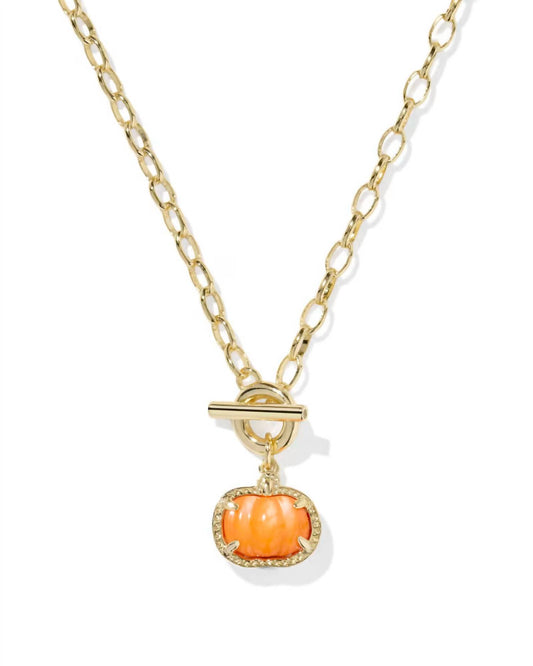 Kendra Scott - Women's Pumpkin Link And Chain Necklace