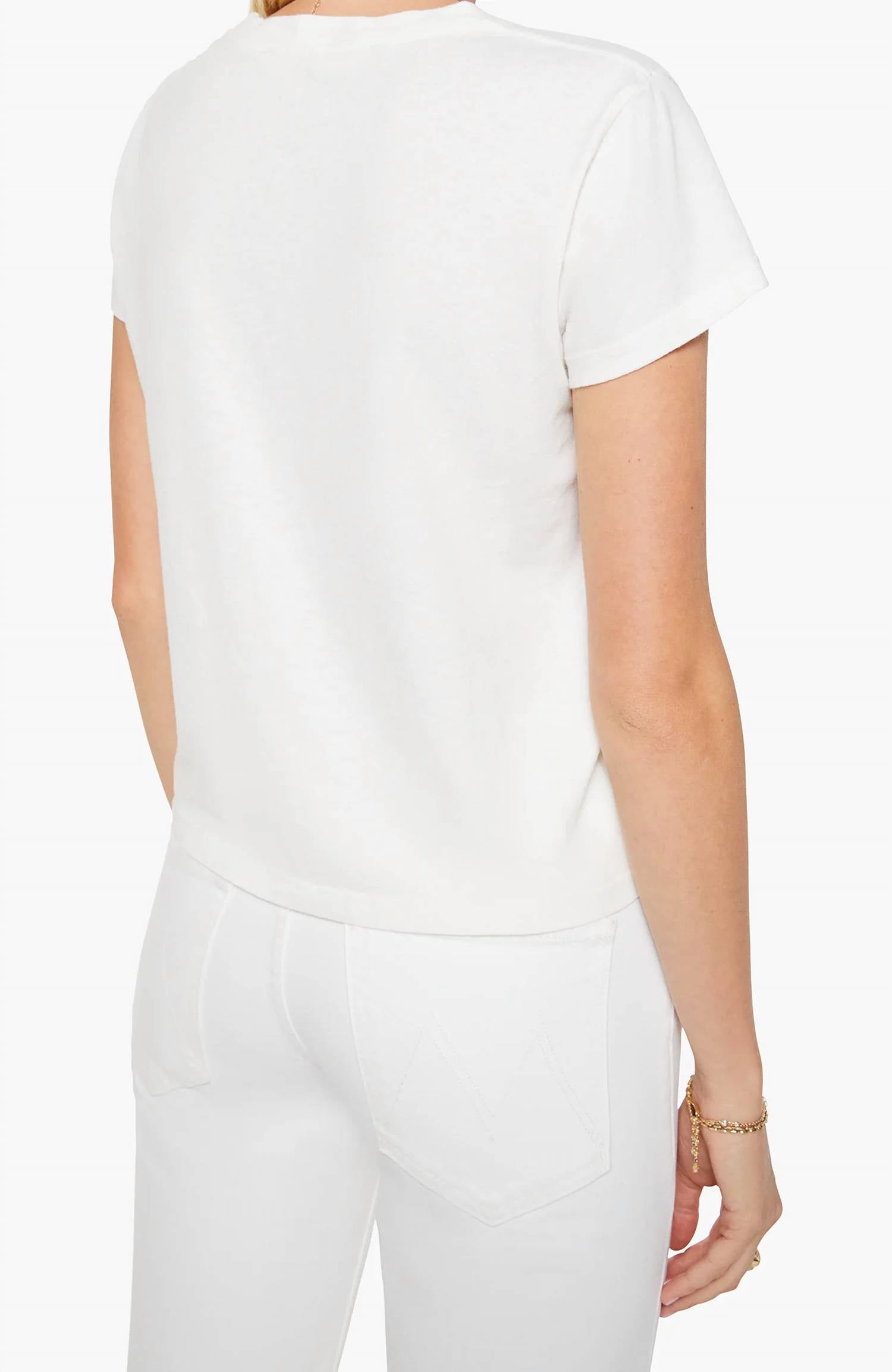 Mother - Boxy Goodie Goodie Tee