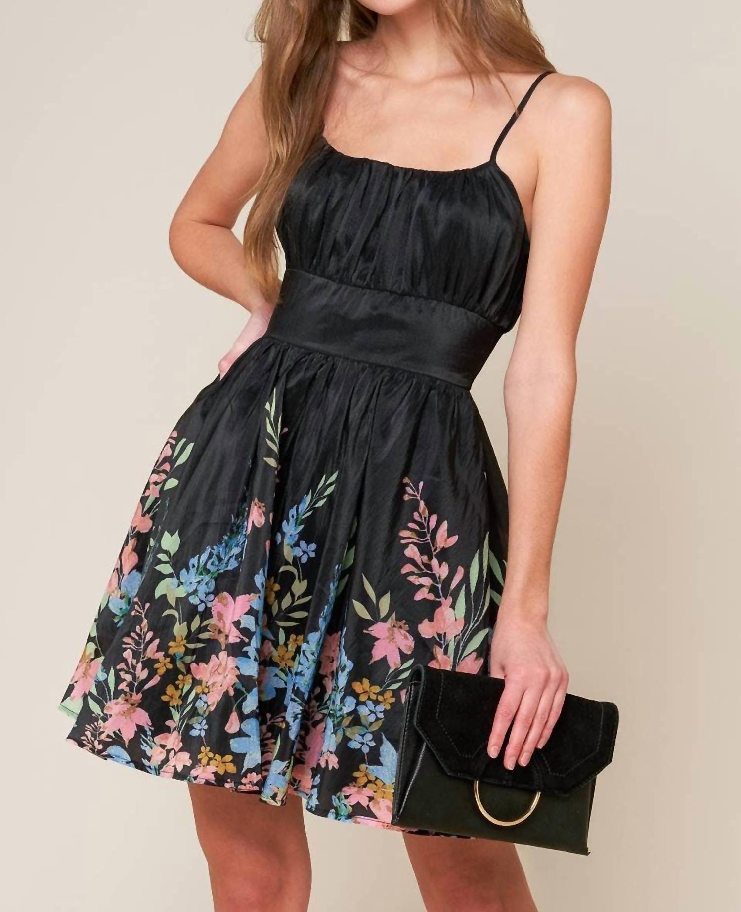Flying Tomato - Floral Mini Dress