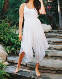 Scandal Italy - Nova Italian Silk Jumpsuit