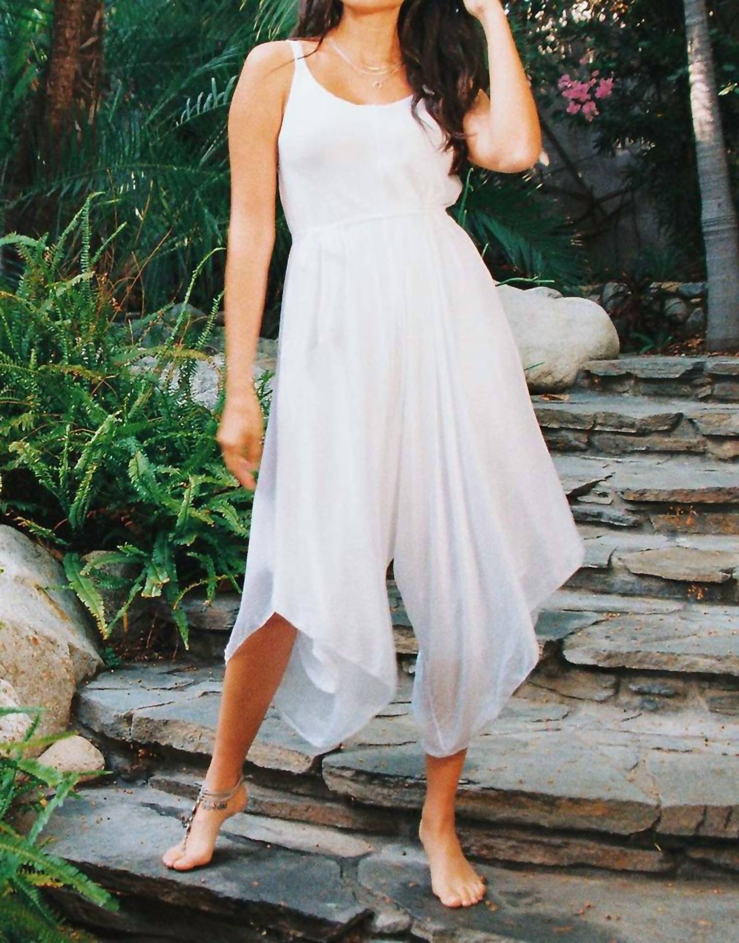 Scandal Italy - Nova Italian Silk Jumpsuit