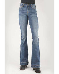 Stetson - Women's High Rise Flare Jeans