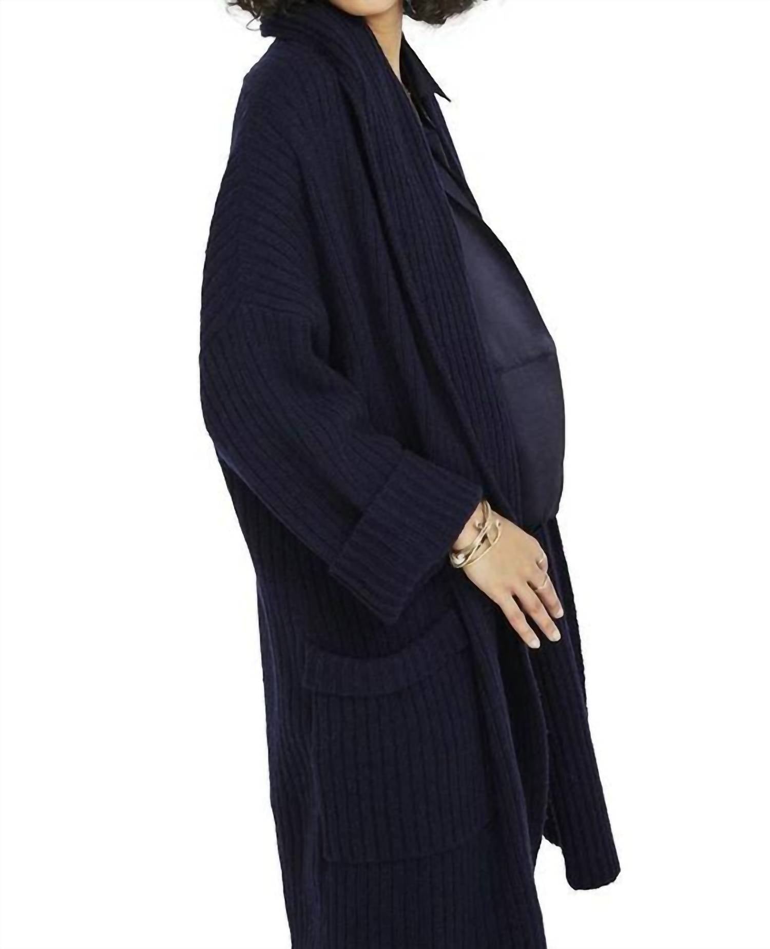 Hatch - Chunky Wool Cardigan