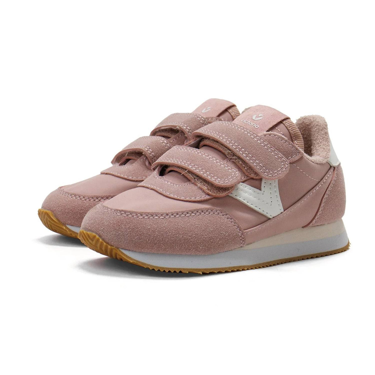 Victoria - Girls' Astro Monochrome Straps Sneakers