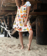 Kikisol - Artisan Sunbather Dress