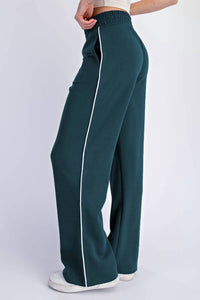 Rae Mode - Modal Scuba Piping Straight Leg Pant