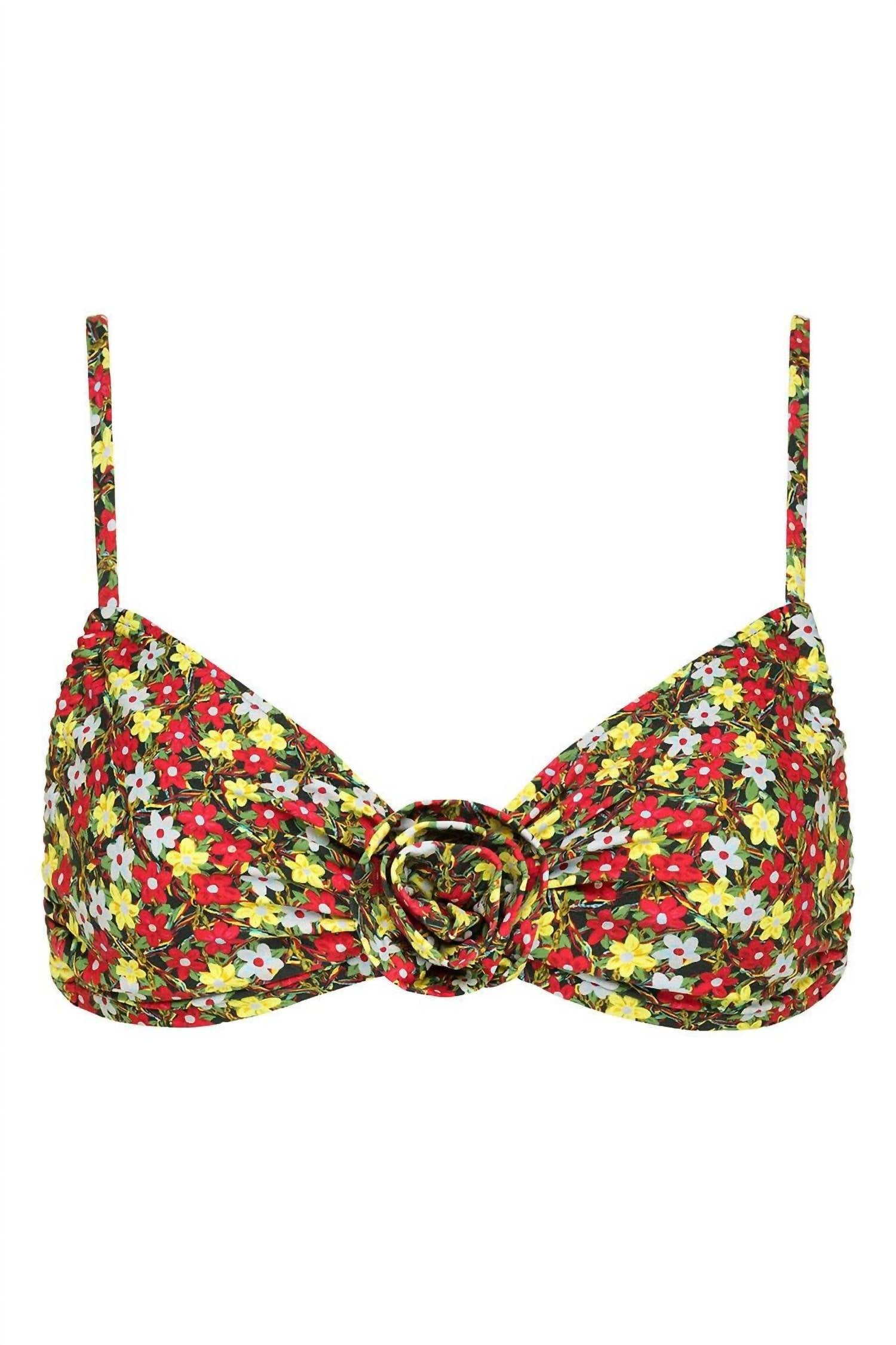Montce - Devin Rosa Bikini Top