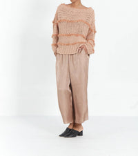Matthildur - Herbarium Hand Knit Cotton Sweater