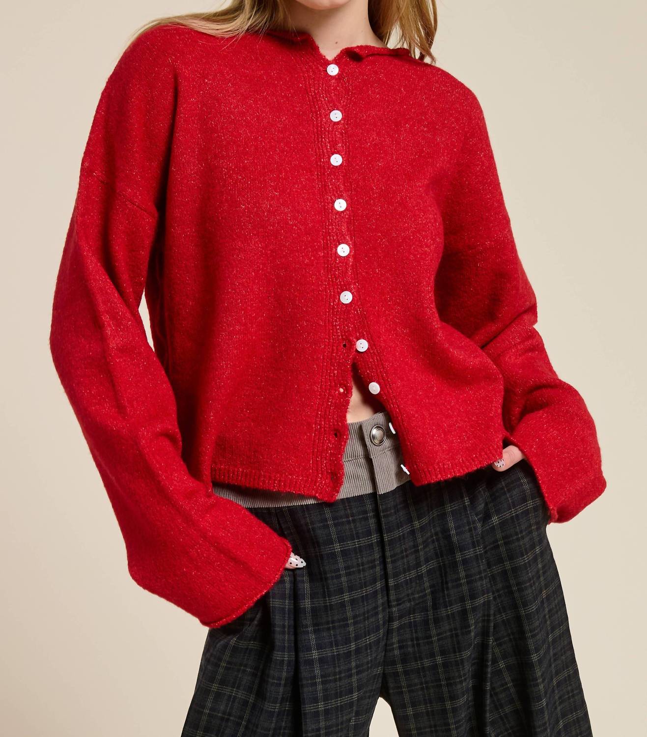 Mimosa - Essential Button Down Cardigan