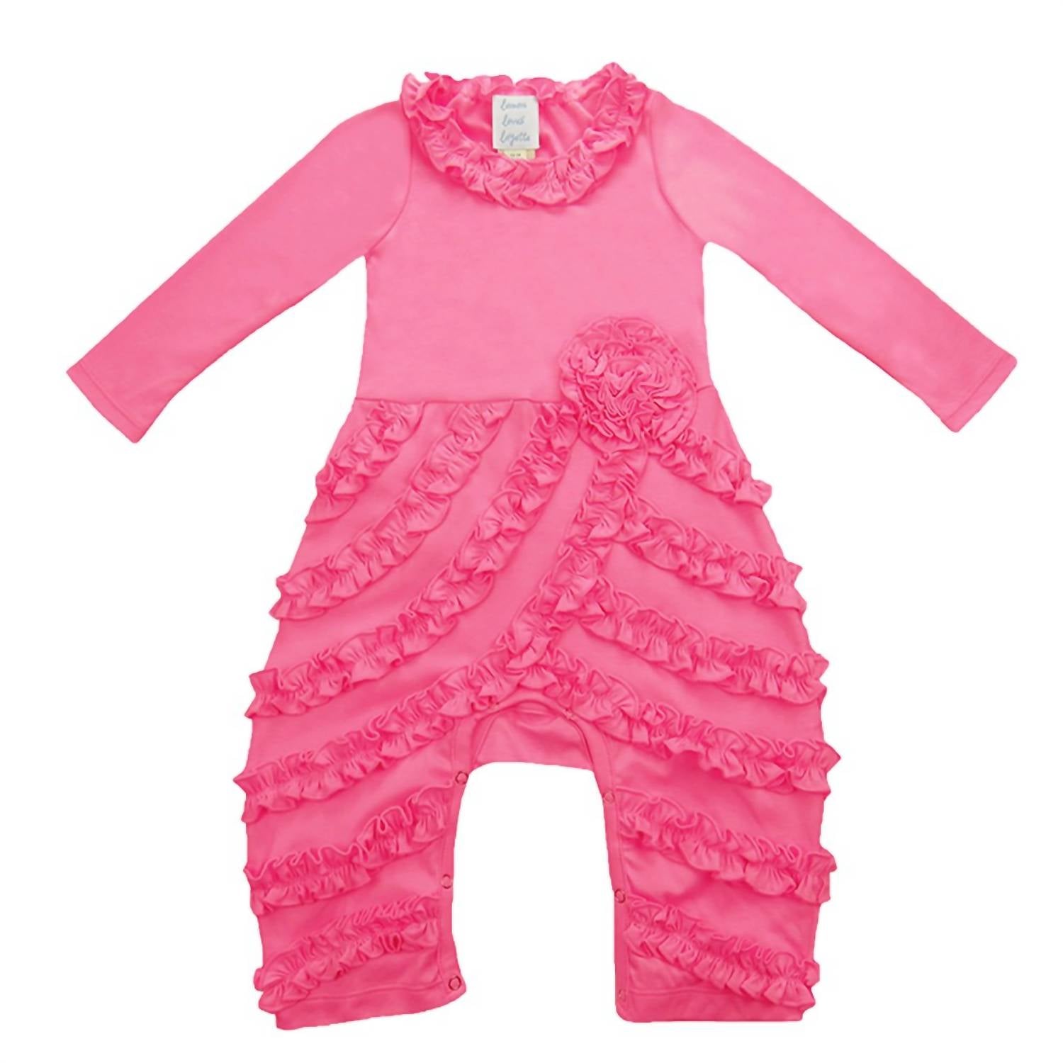 Lemon Loves Layette - Peony Romper