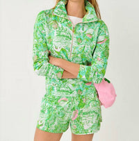 Lilly Pulitzer - Eleni UPF 50+ Pullover Top