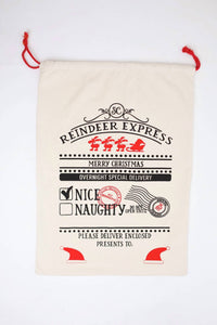 White Label - Reindeer Express Santa Sack